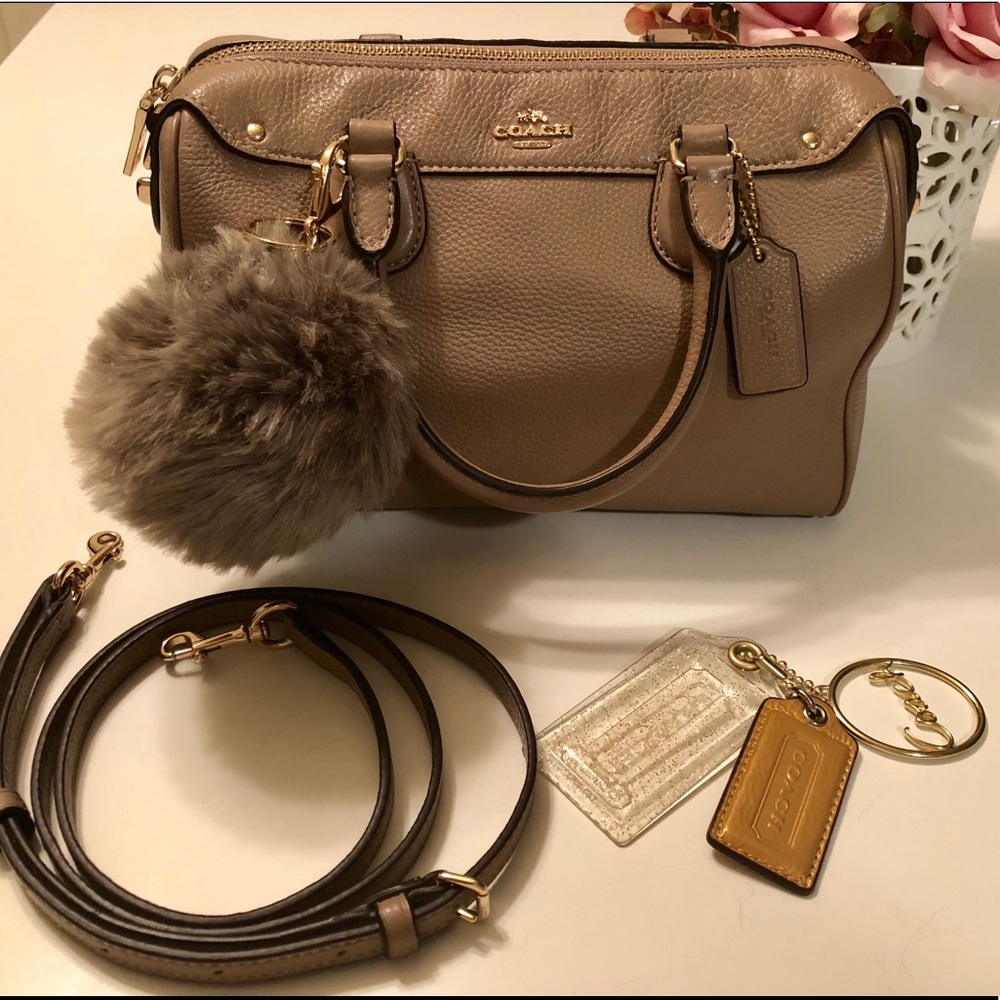 Coach Mini Bennett Satchel Bag